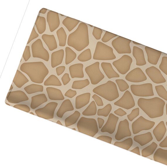 Giraffe Print Changing Pad Covers, Safari Nursery Theme, Animal Print Pattern Changing Mat