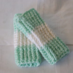 I legwarmers neonati, I leggings neonati, Baby Legwarmers, Crochet Baby, Baby Leggings, Toddler Leggings, Mint Leg Warmers, Baby Boot Socks immagine 3