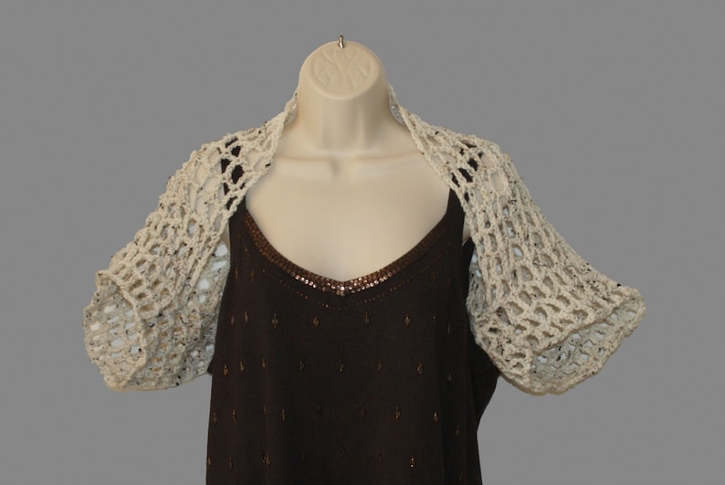 Ivory Shrug Summer Shrug Womens Plus Size Bolero Jacket Etsy