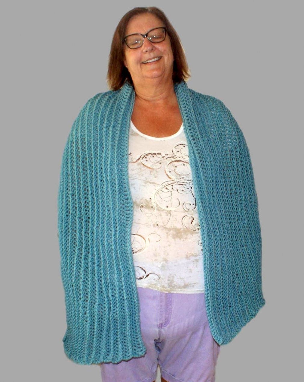 short shawl wrap