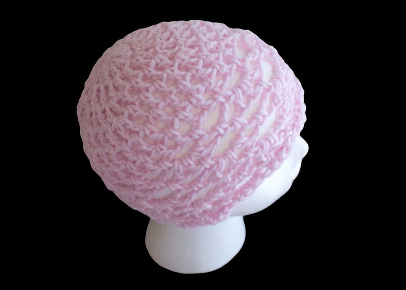 Pink Beanie, Girls Spring Hat, Pink Skull Cap, Girls Hipster Beanie