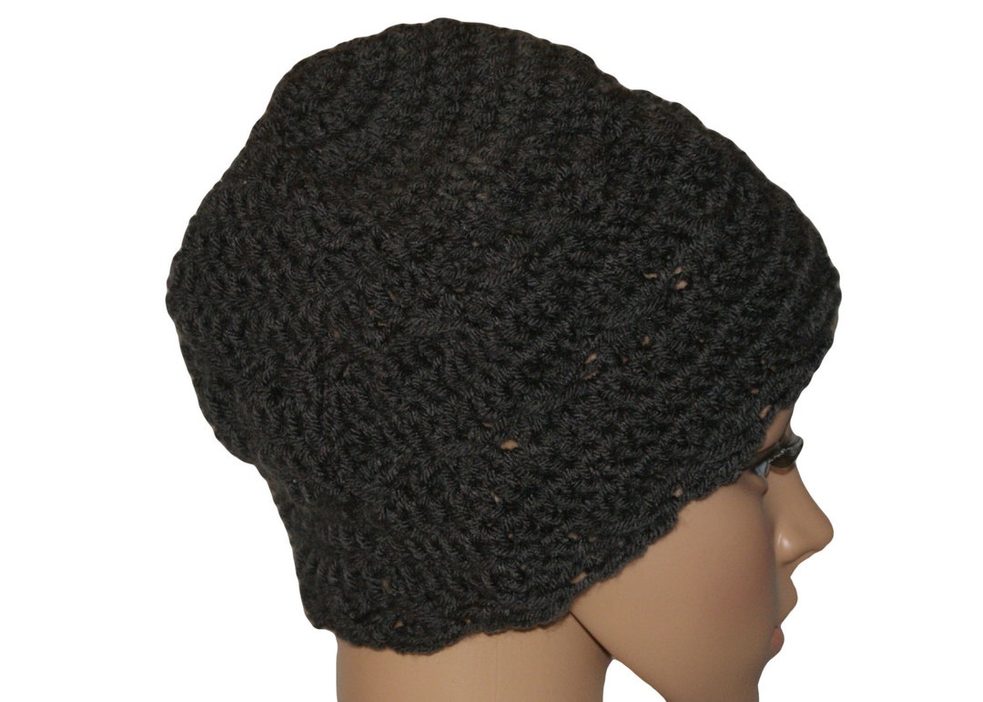 Buy Knit Hat, Womens Hats, Winter Hat, Winter Beanie, Black Hat