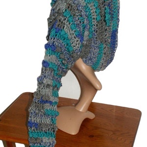 Crochet Pixie Hood, Elf Hat, Woodland Fairy, Gray Hood, Elven Hood, Forest Hat, Witch Hood, Archers Hood, Fantasy Hood, Cosplay Hat