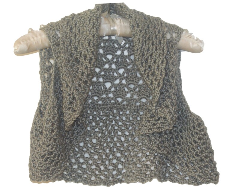 Girls Shrug Girls Vest Kids Shrug Girls Cardigan Toddler Etsy