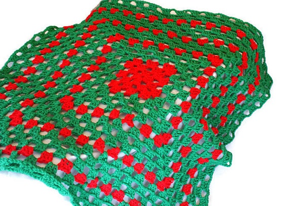 christmas baby blanket