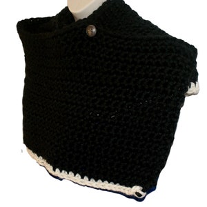 Womens Shawl, Shawl Wrap, Black Shawl, Crochet Wrap, Elegant Shawl, Winter Wrap, Womens Wrap, Womens Stole, Chunky Shawl, Shoulder Shawl