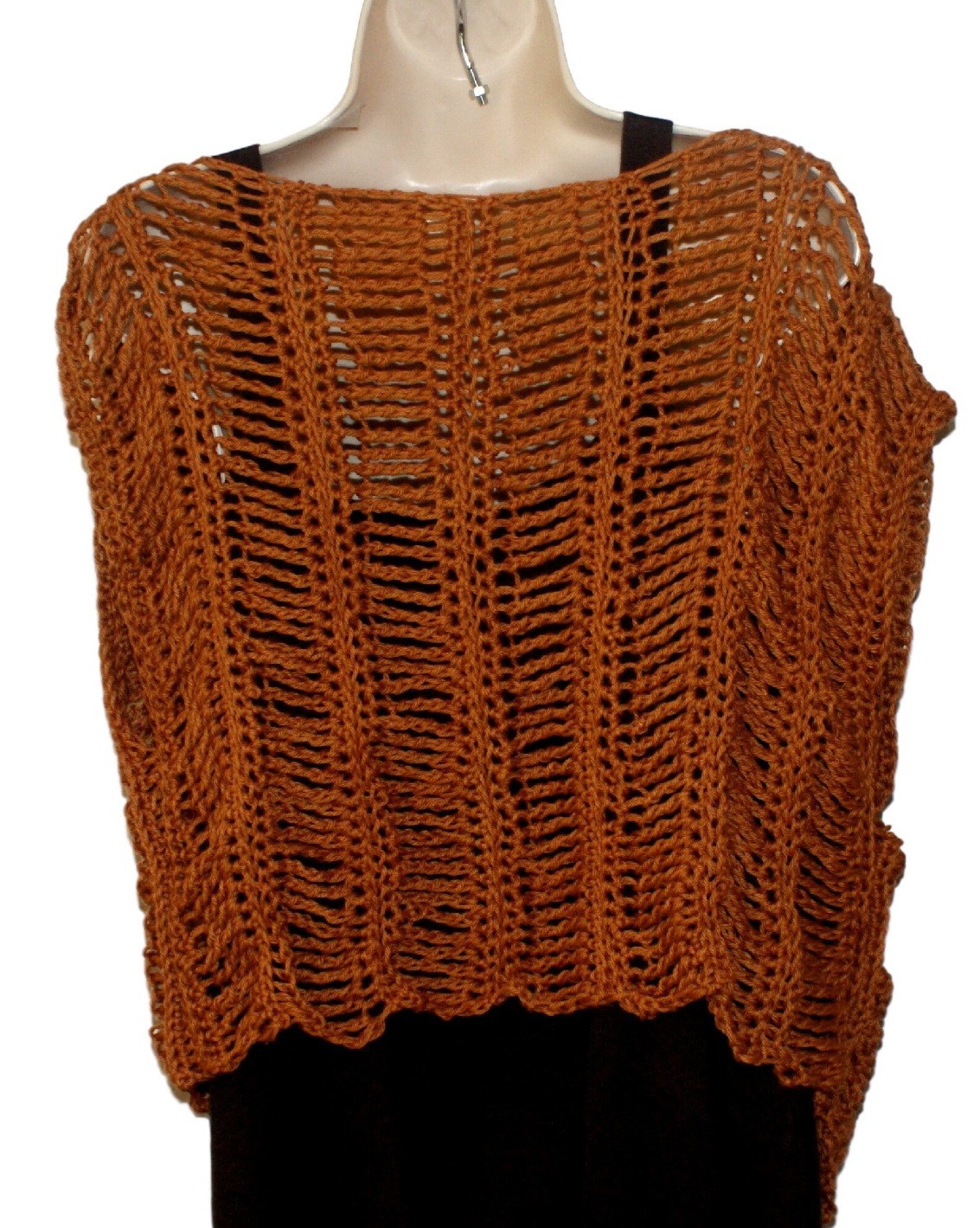 Womens Vest Brown Shrug Cotton Vest Brown Vest Sleeveless Etsy