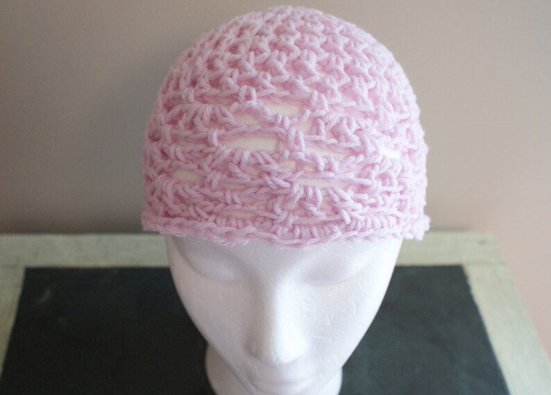 Pink Beanie, Girls Spring Hat, Pink Skull Cap, Girls Hipster Beanie