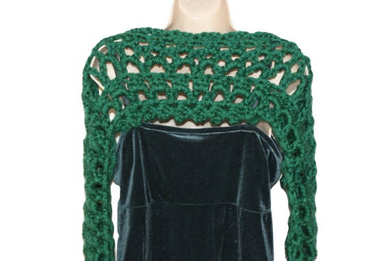 Green shrugs and boleros deals