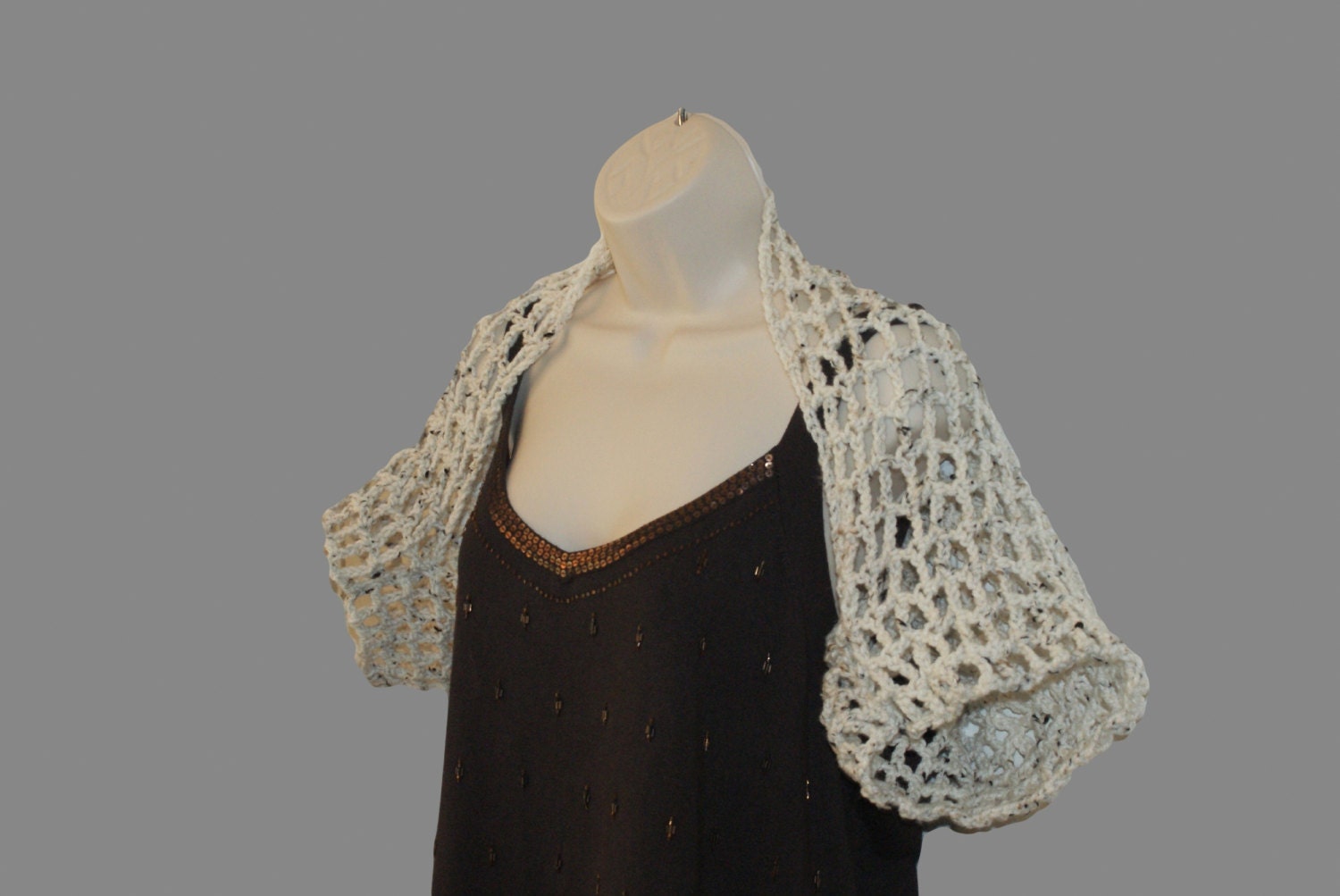 Ivory Shrug Summer Shrug Womens Plus Size Bolero Jacket Etsy
