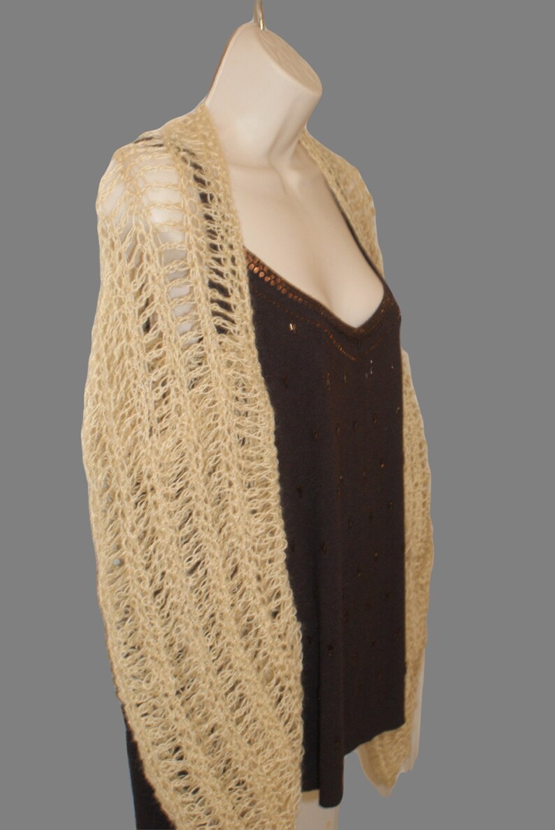 Mohair Shrug, Mohair Bolero, Long Sleeve Shrug, Long Sleeve Bolero