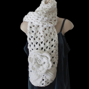 Brides Scarf, Wedding Accessories, Bridal Scarf, White Bridal Scarf, Bridal Accessories, Bridal Party, Scarves Wraps, Scarf, Wedding Scarf