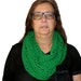 see more listings in the Scarf, Cowls section