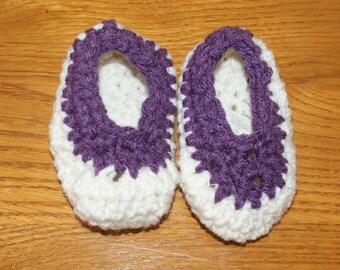 Toddler Booties, Toddler Shoes, Baby Slippers, White Slippers, Toddler House Slippers, Crochet Kids Slipper, Kids House Shoes