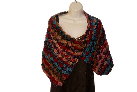 lanacooper Crochet Shawl Crochet Shawl, Shoulder Wrap, Romantic Shawl, Womens Stole, Southwest  Shawl, Womens Shawl, Elegant Shawl, Womens Capelet, Shoulder Warmer - Etsy