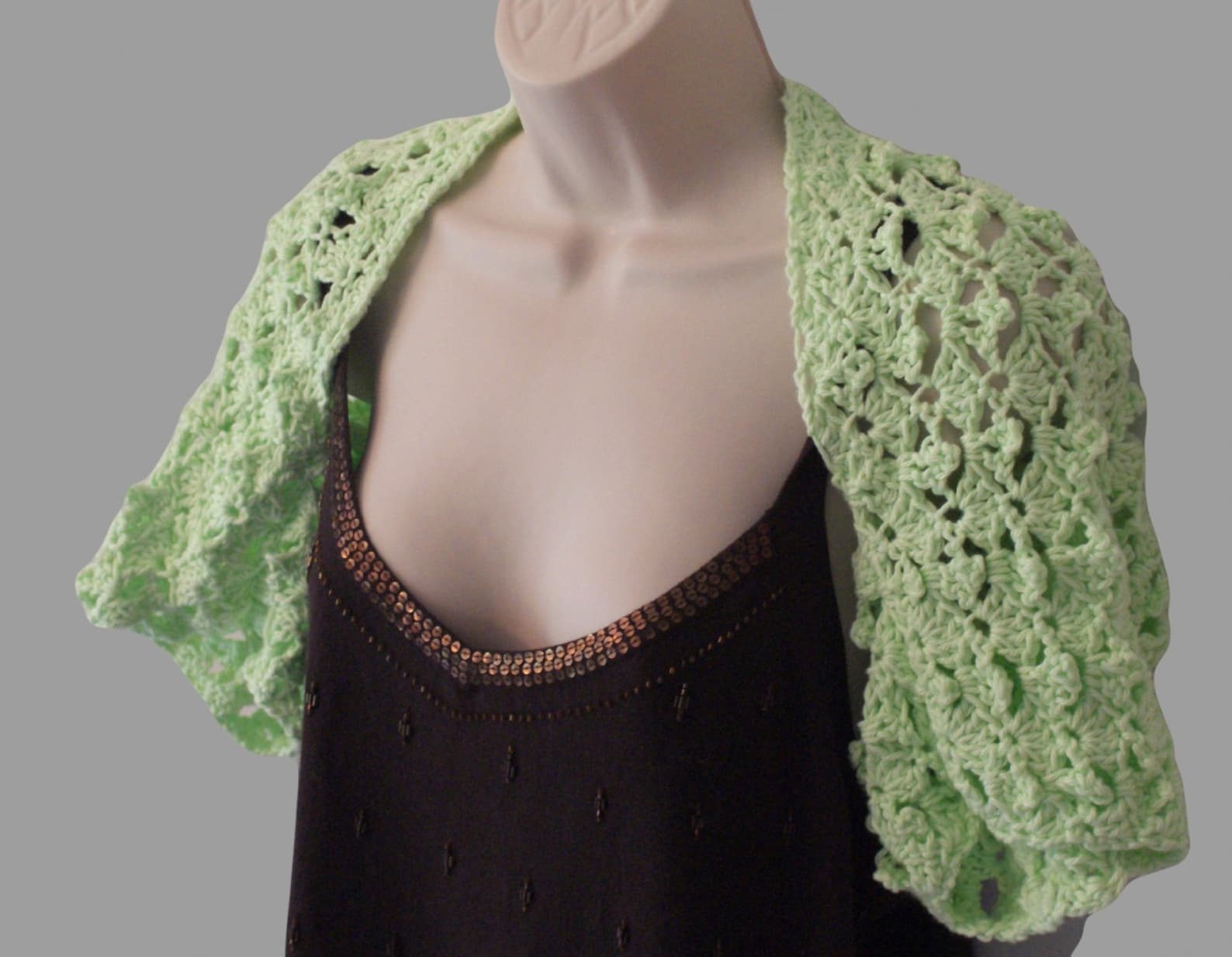 Cotton Shrug Plus Size Summer Bolero Womens Bolero Mint Etsy