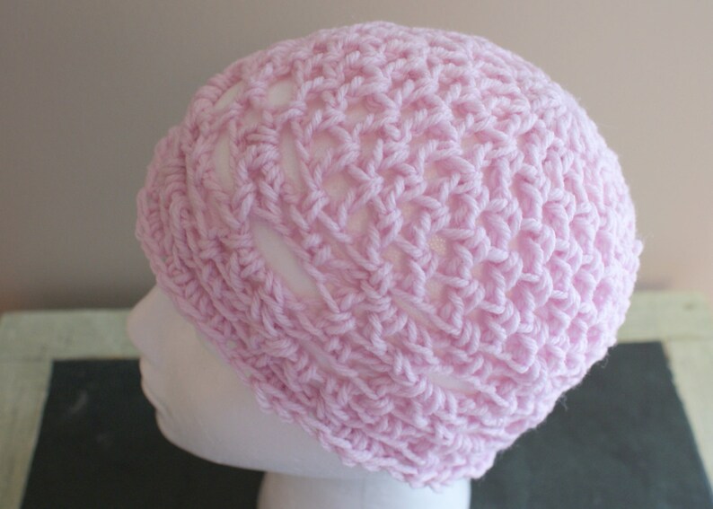 Pink Beanie, Girls Spring Hat, Pink Skull Cap, Girls Hipster Beanie