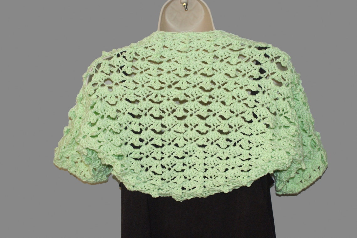 Cotton Shrug Plus Size Summer Bolero Womens Bolero Mint Etsy