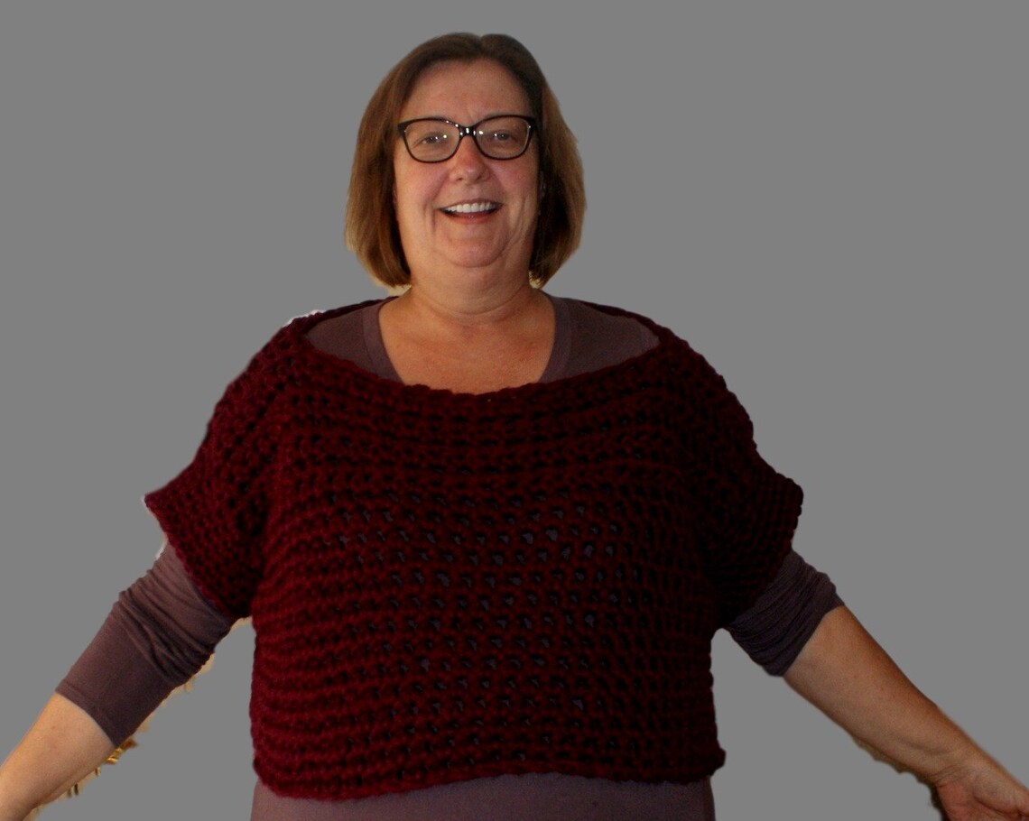 Oversized Sweater, Plus Size Sweater, Chunky Sweater, Womans Top