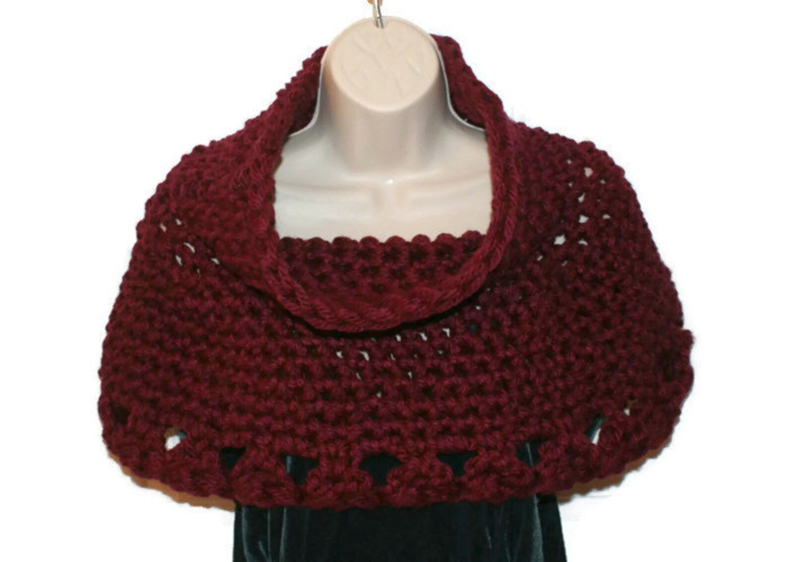 capelet shawl