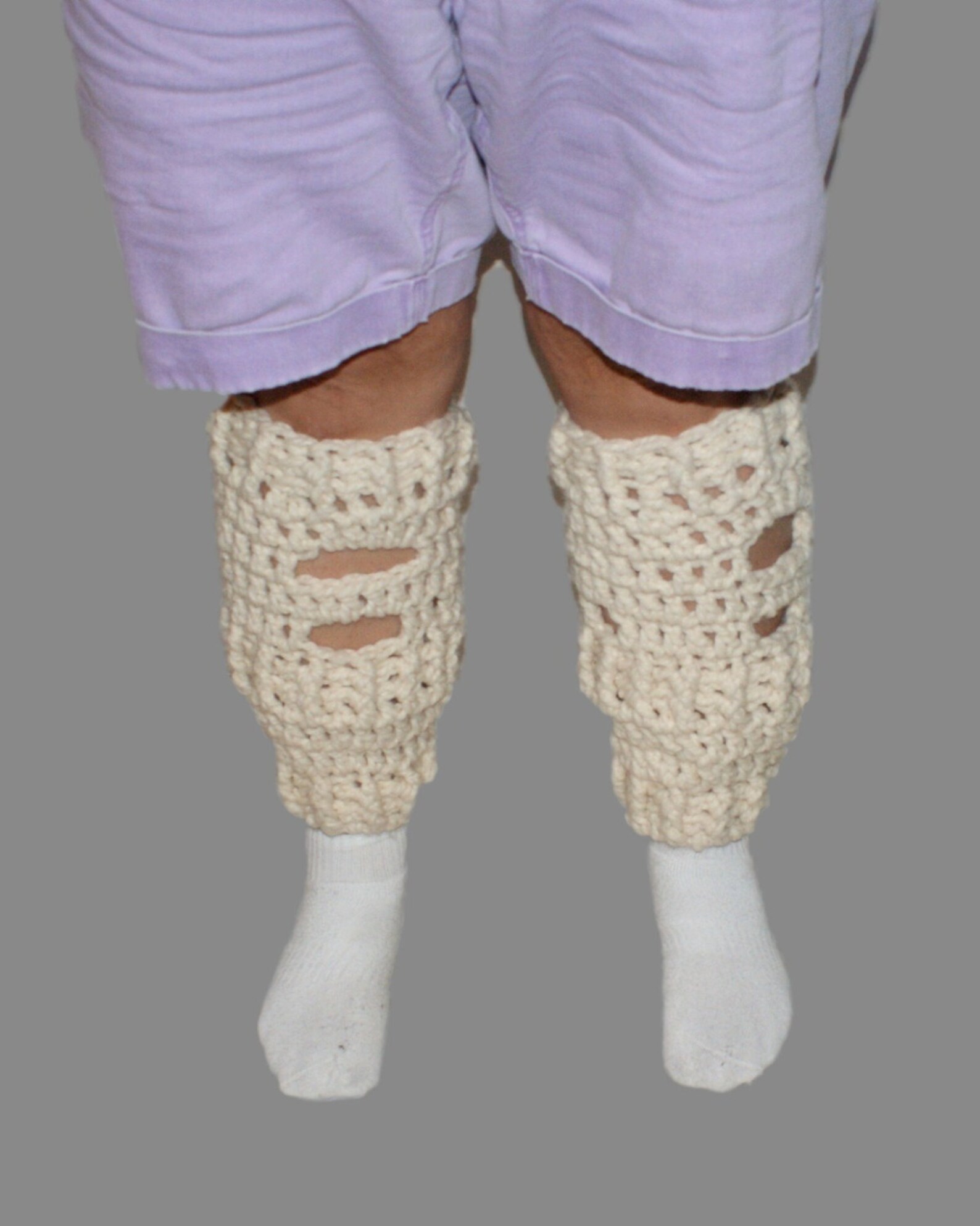 Torn Leg Warmers Boot Socks Women Wool Legwarmers Plus Size Etsy