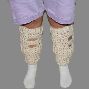 Torn Leg Warmers, Boot Socks Women, Wool Legwarmers, Plus Size Leg Warmer, Ripped Leggings, Legwarmers Knit, Tattered Leg Warmers, Yoga