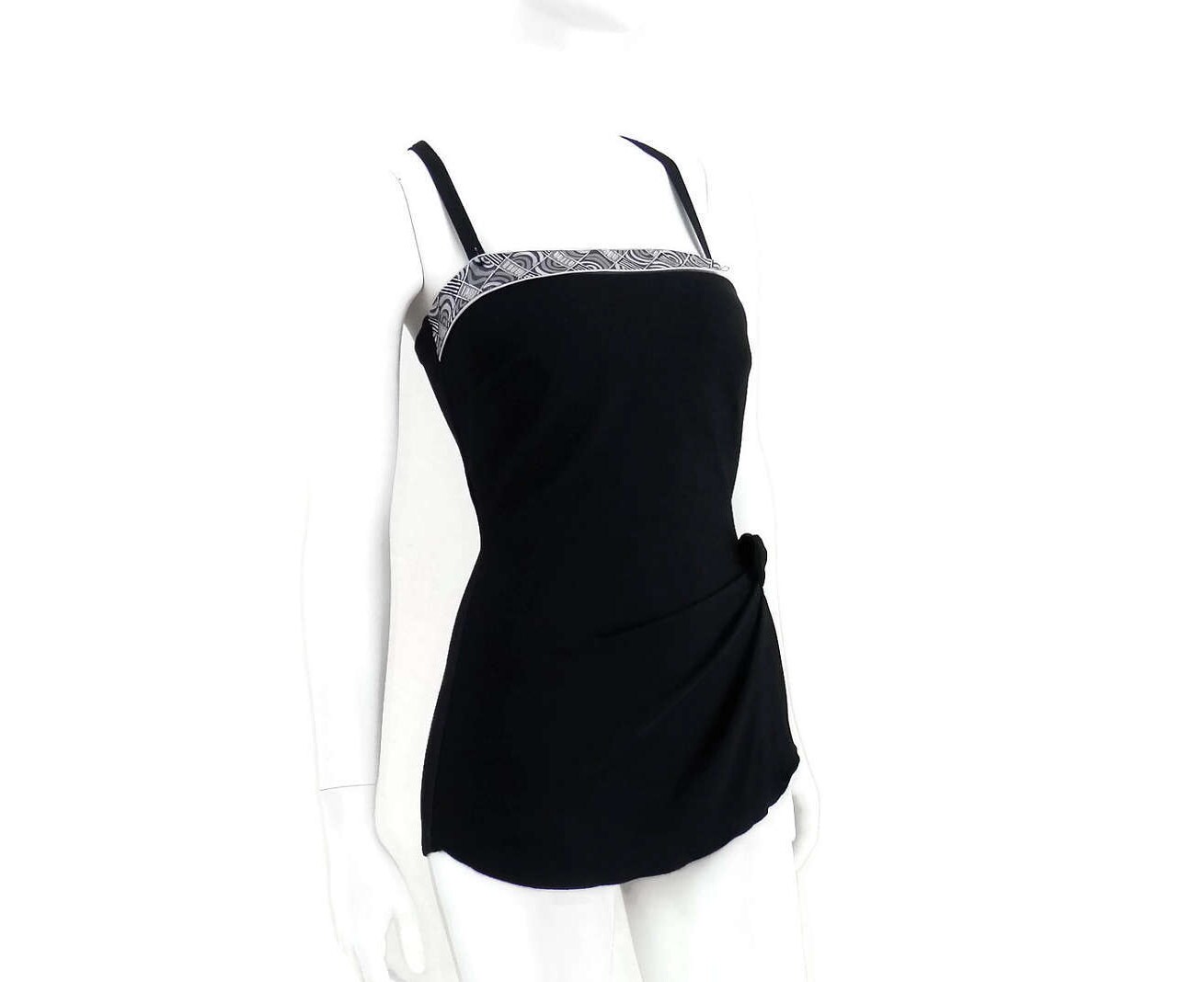 roxanne bathing suits sarong style