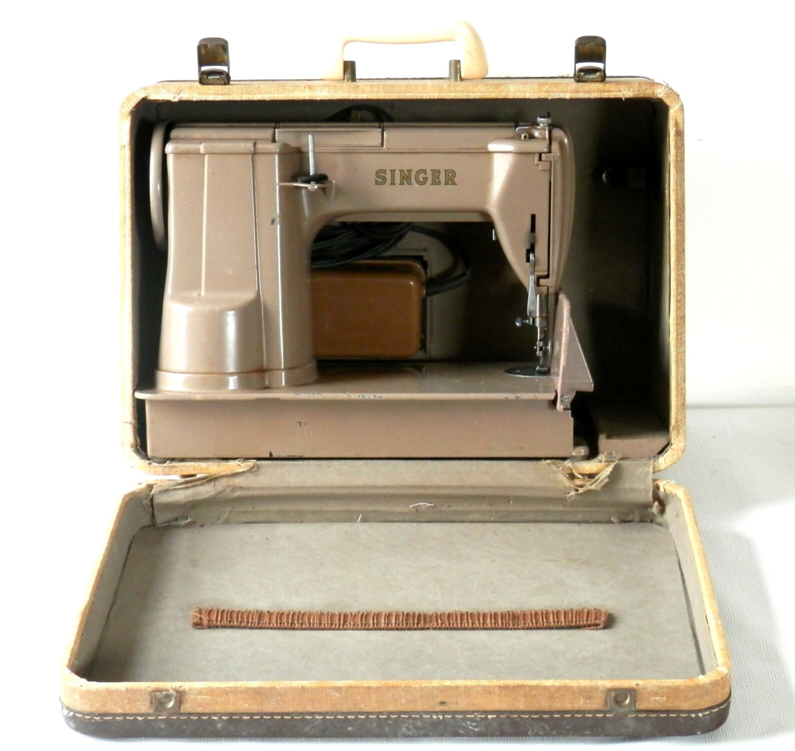 1953 Singer 301A Sewing Machine Slant Needle Portable with Etsy