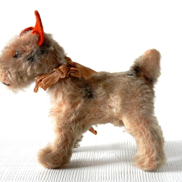 Steiff Mohair Fox Terrier Dog Foxy