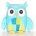 see more listings in the Owl Pillows section