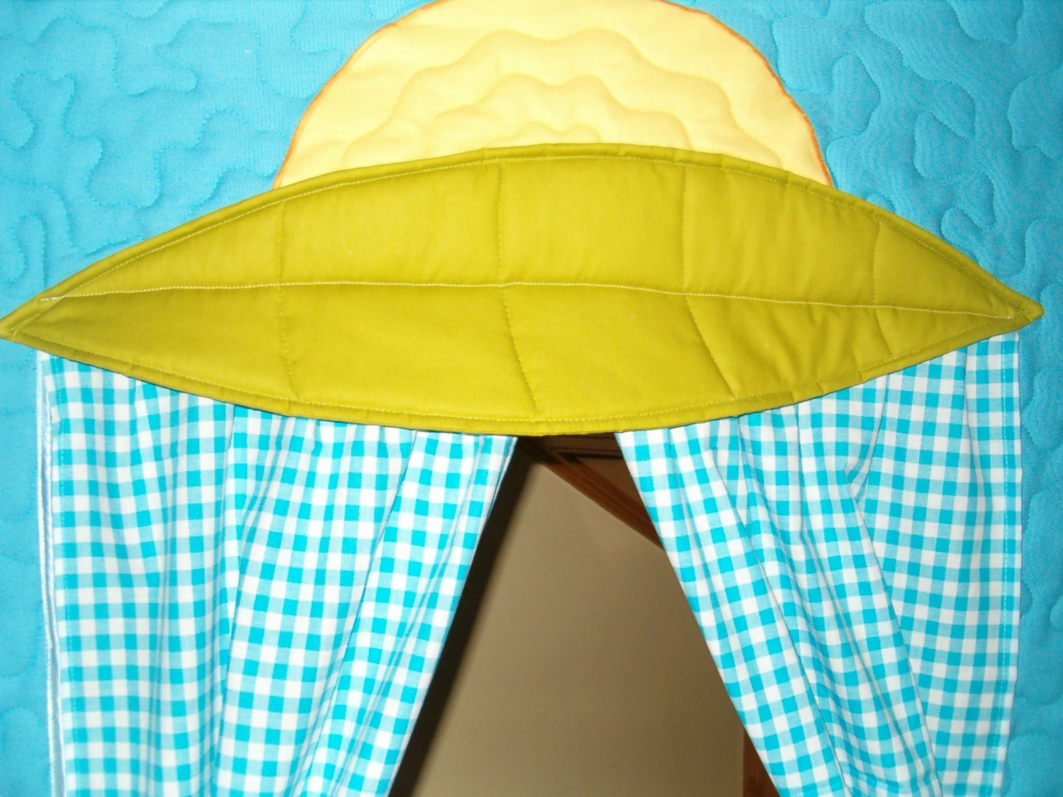 Tenda Teatro Marionette Navaris - Doppia Faccia: Gelateria E Teatro, Salvaspazio, 128x78 Cm - Foto 5