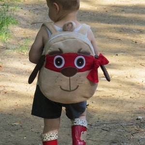 Superhero Backpack, Toddler Backpack, Preschool Backpack,  Child Backpack, Adventurer Backpack