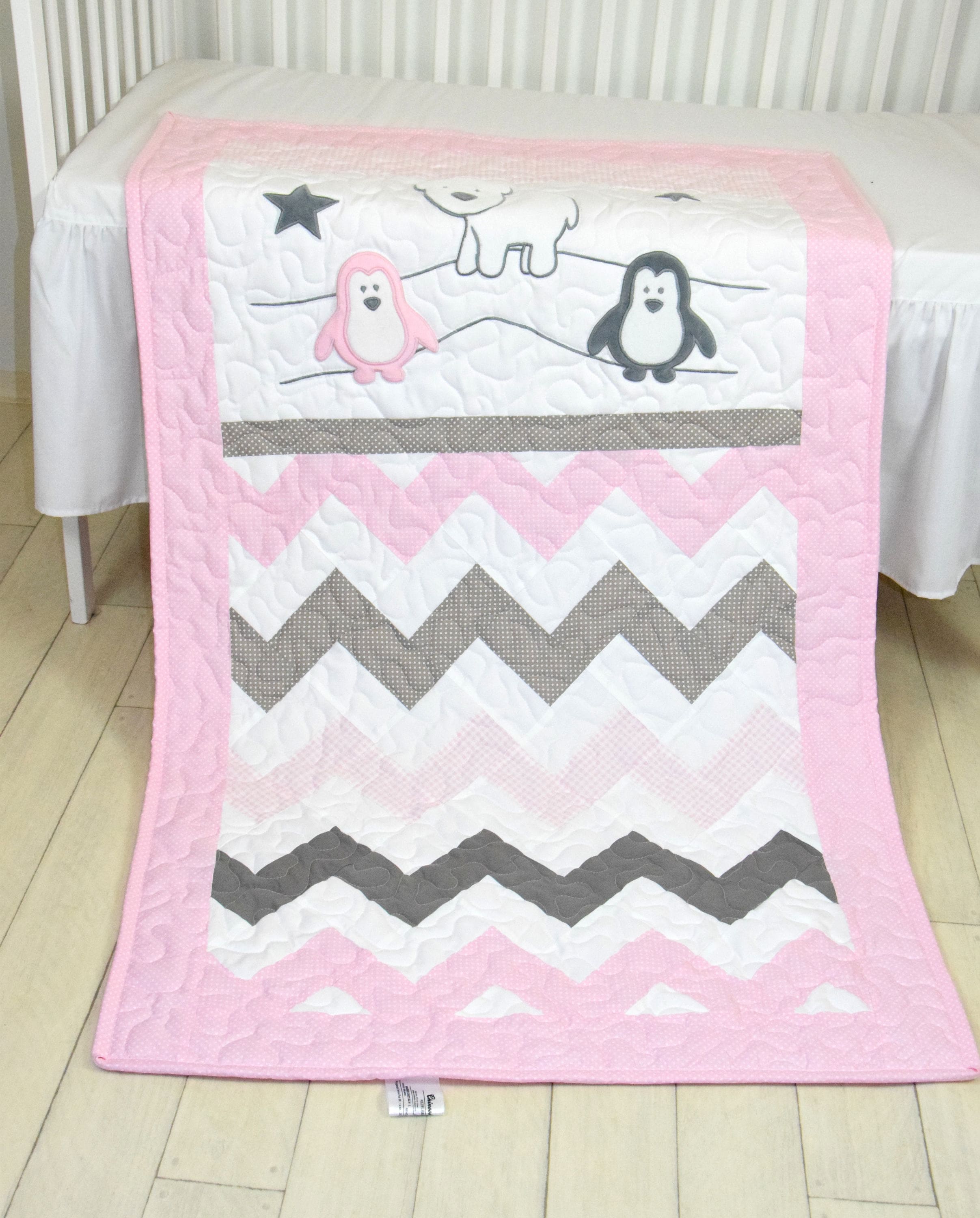 Penguin Baby Blankets | Zazzle