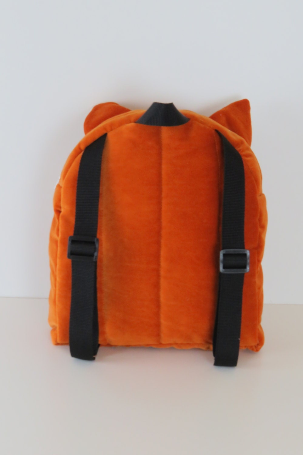 Kids Backpack Fox Toddler Backpack Red Fox Preschool Etsy