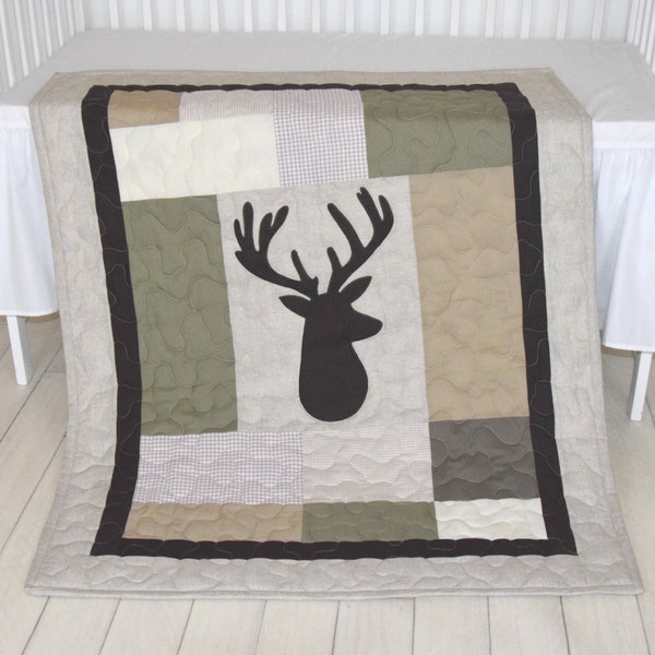 Deer Head Bedding Etsy