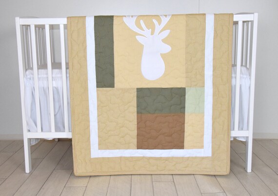 Deer head baby bedding hotsell