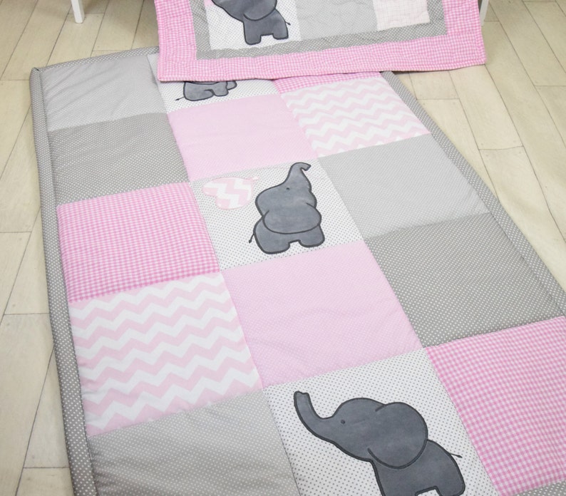 Pink Baby Rug Girl Play Mat Activity Mat Baby Playmat Etsy