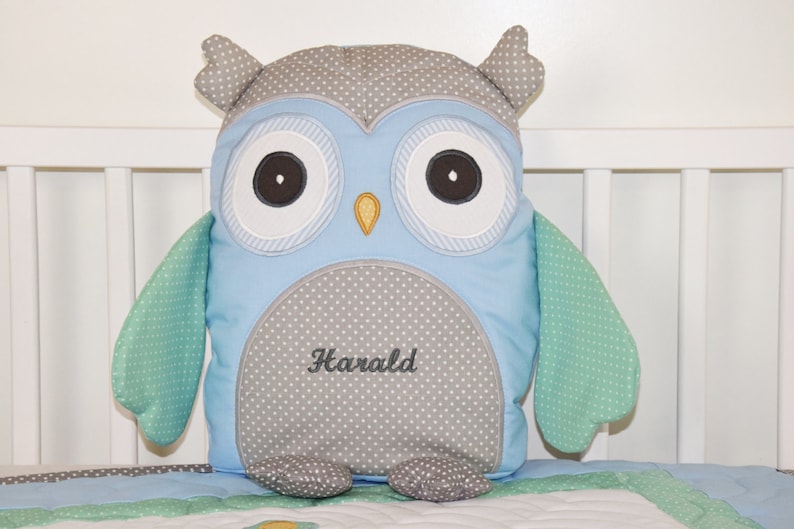 cuddly owl toy