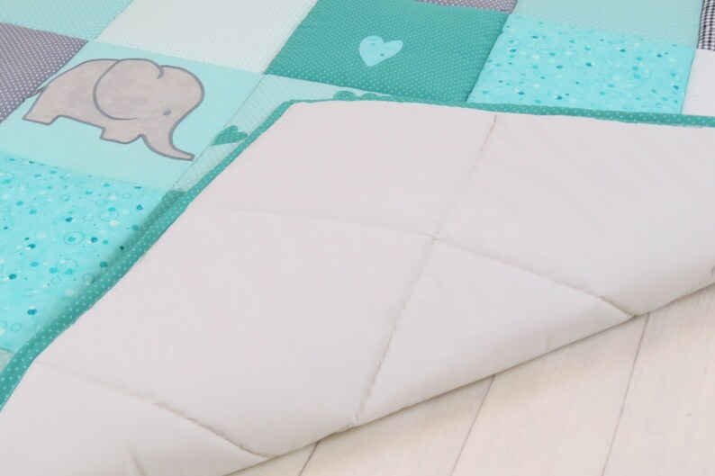 Baby Play Mat Baby Mat Baby Activity Mat Elephant Baby Etsy