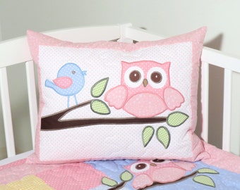 Owl throw pillow covers, Owls decorative pillow cases, 16 x 12 Birds cushion cover, Owls cushion cases, Outdoor pillow shams 16x16