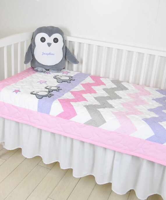 Penguin crib bedding hotsell