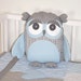 see more listings in the Owl Pillows section