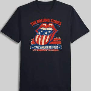 Rolling Stones 1972 Tour Shirt - Etsy