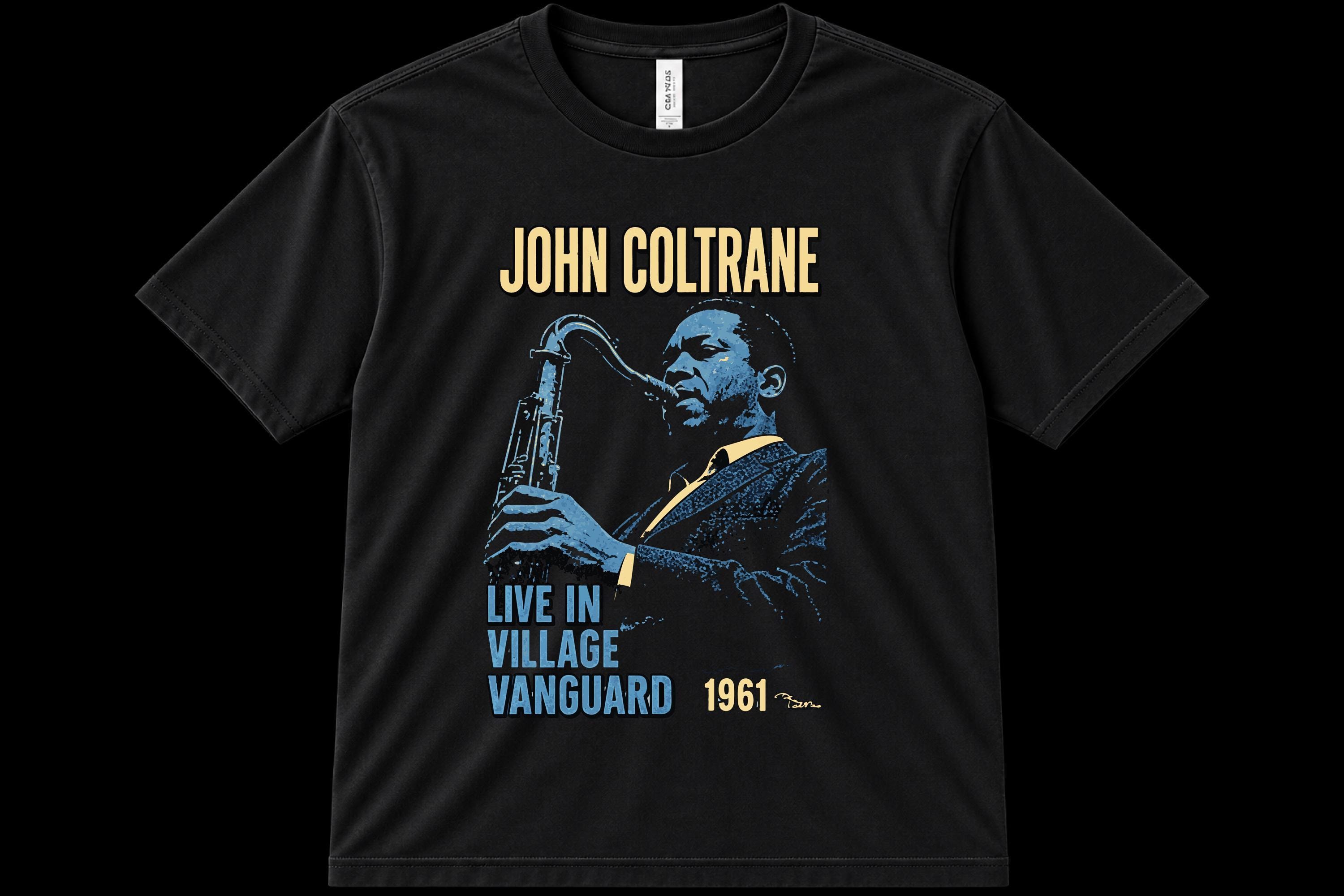 John Coltrane T Shirt - Etsy Canada
