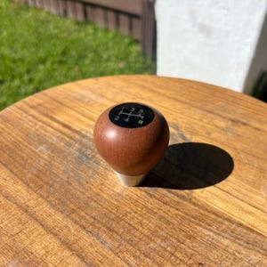 Custom Timber Shift Knobs