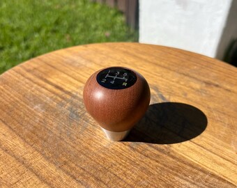 Custom Timber Shift Knobs