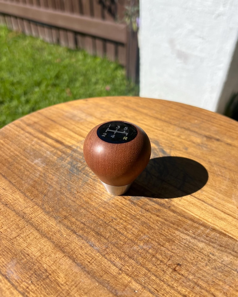 Custom Timber Shift Knobs image 1