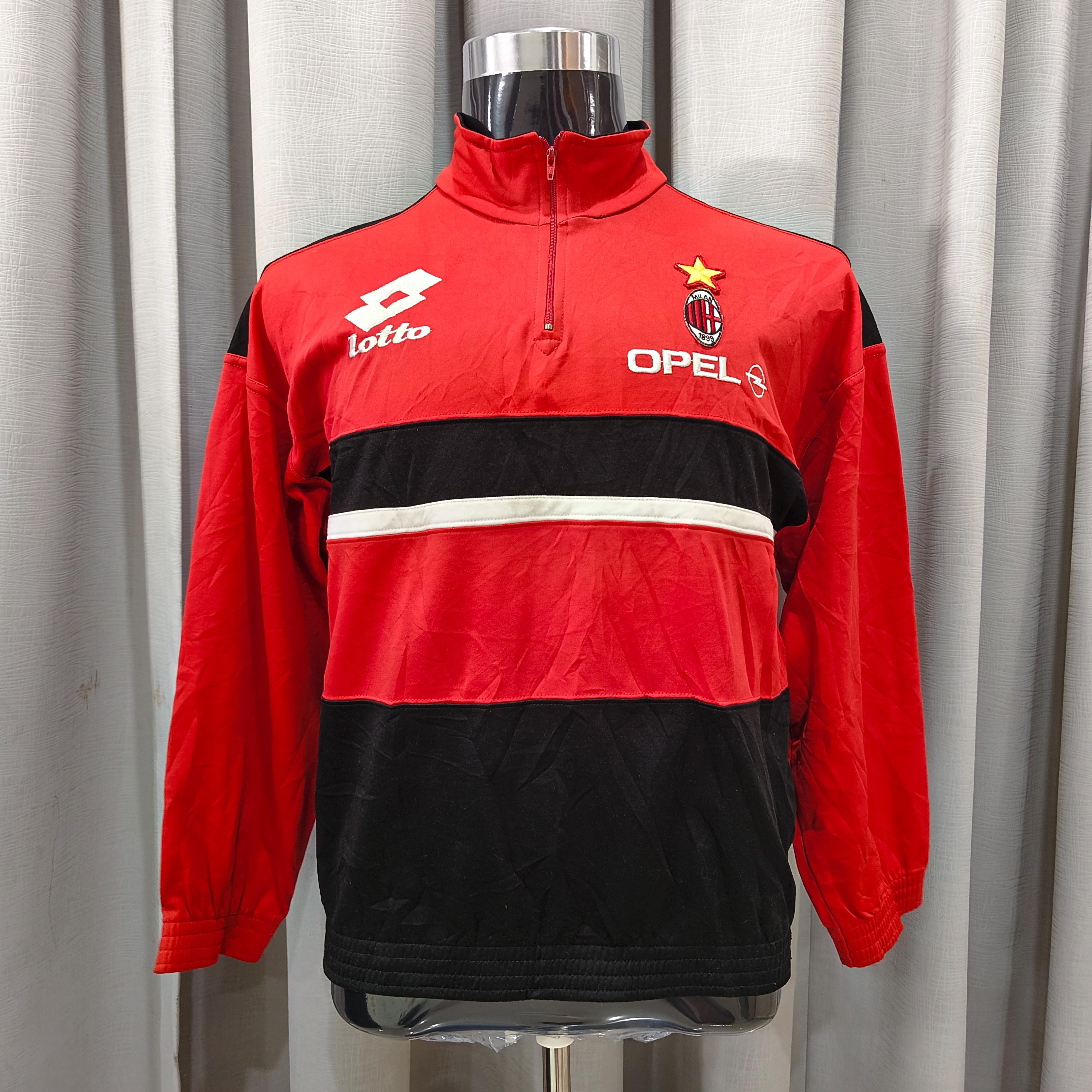 Ac Milan Vintage Jacket - Etsy