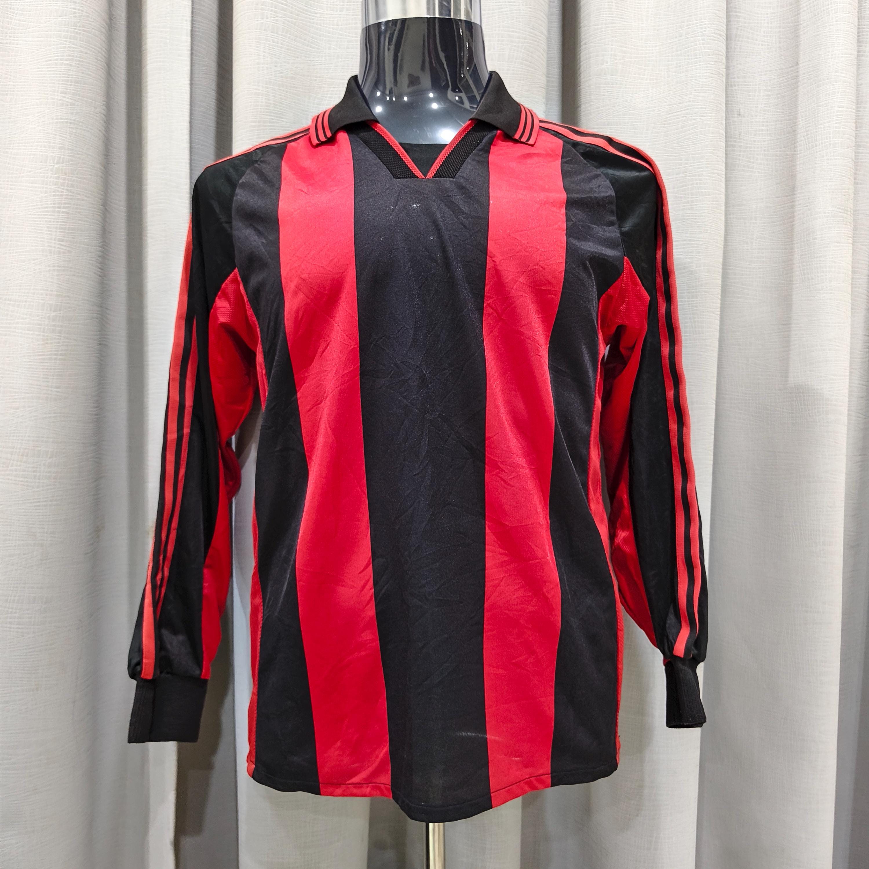 Ac Milan Long Sleeve - Etsy