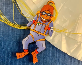 Parachutin' Squatch Action Figure